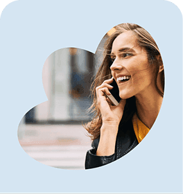 We Support
You With Real People